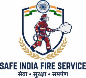 Safe India Fire Service logo